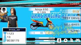 Download Drag Racing Bike Indonesia Evo 4 Mod 3 Inchi Special Edition