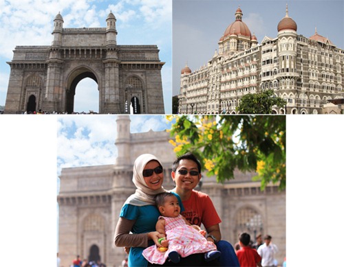 (Mumbai-3) Gateaway & Taj Hotel