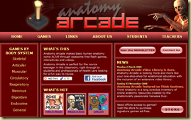 Anatomy Arcade Anatomy Arcade