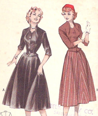60s Vintage Retro Big Tits - Gertie's New Blog for Better Sewing: Vintage Sewing and Body Image