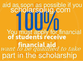 You must apply for financial aid as soon as possible if you want to be qualified to take part in the scholarship programme for 2023–2024.