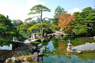 Japanese Gardens Katsura Imperial Villa Kyoto Japan