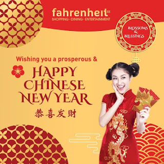 Fahrenheit88 Shopping Mall Wishing You a Happy and Prosperous Chinese New Year 2019