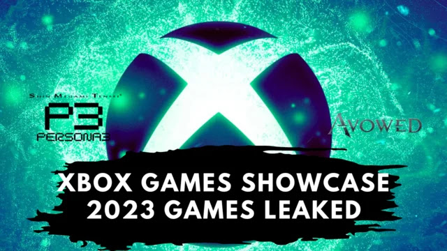 xbox games showcase 2023 will have avowed, fable, and persona 3 remake, xbox games showcase 2023, xbox games showcase 2023 games, persona 3 remake
