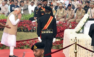 PM inaugurates National Police Memorial in New Delhi