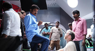 Endhiran Shooting