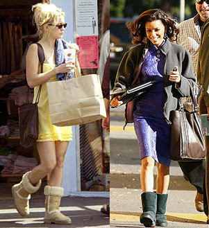 celebs uggs ugg boots