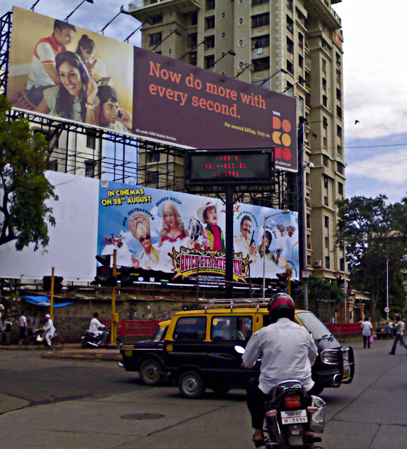 movie hoarding in Mumbai