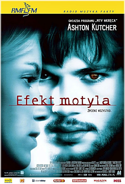 Efekt motyla / Butterfly Effect (2004) plakat