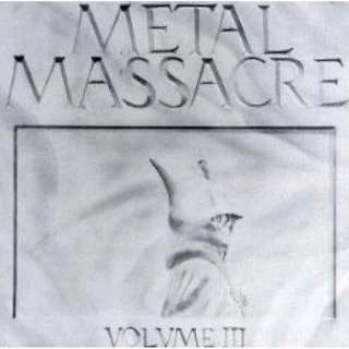 Compilado - Metal massacre volume III  (1983)
