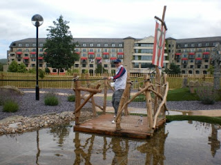 Celtic Manor Adventure Golf