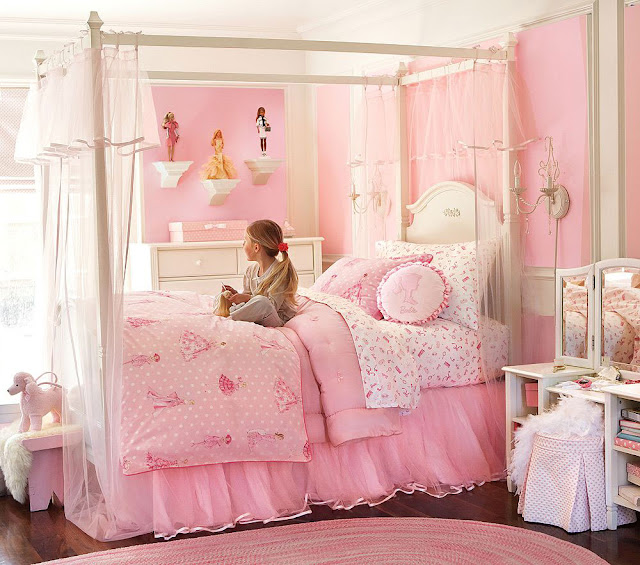 Little Girl Pink Bedroom Ideas