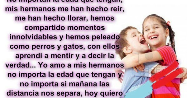 Carta Para Mi Hermana Querida  Tarjetitas