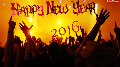 top 10 New Year 2016 HD Wallpaper 