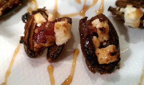 stuffed date appetizer