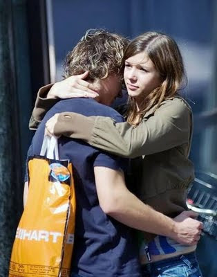 Candid Street Couples Never wait until Never wait until tomorrow to hug