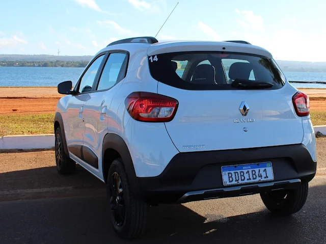 Renault Kwid Outsider 2020