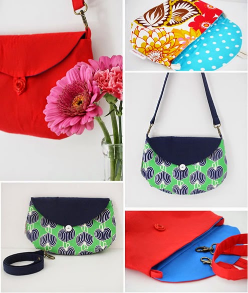 Clutch sewing pattern