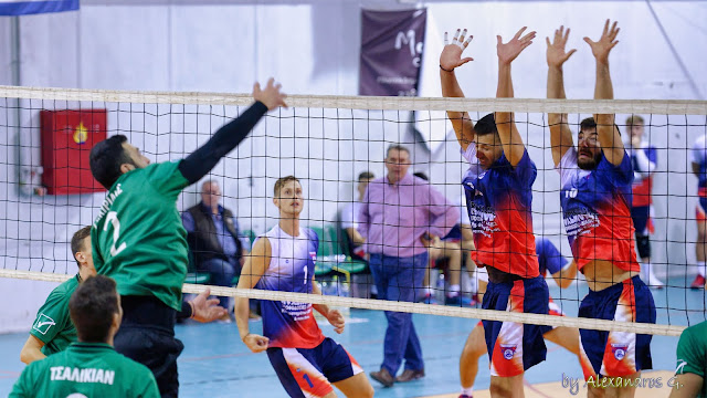 Aristotelis Skydras V.C (volleyball team) - Αριστοτέλης Σκύδρας