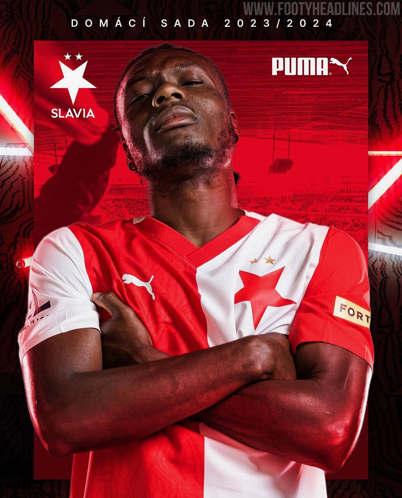 Slavia Prague 2022-23 Puma Home Kit - Football Shirt Culture - Latest  Football Kit News and More