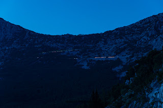 Landschaftsfotografie Nachtfotografie Startrails Makarska Riveria Biokovo Olaf Kerber