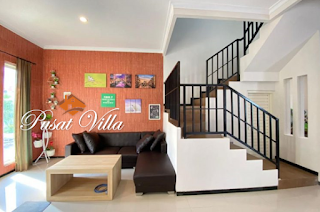 Sewa Villa Batu 3 Kamar + Pool Tipe Ninu Ninu - MURAH