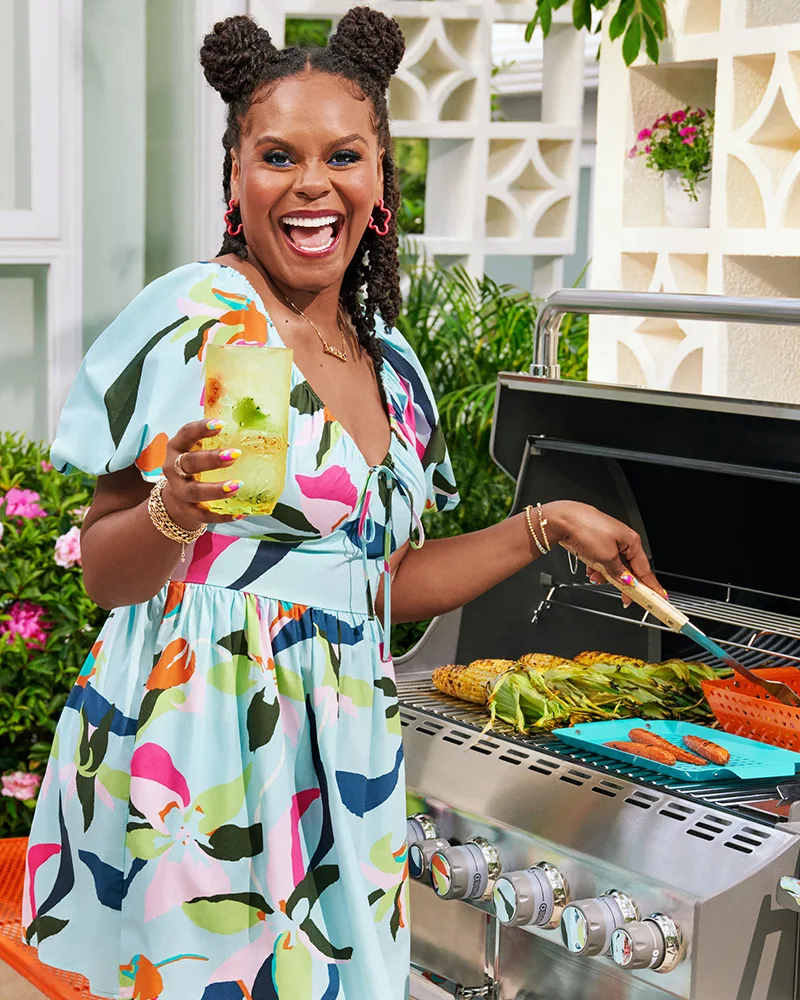 Tabitha Brown's 4th Target Collection Focus on Family Gatherings and Outdoor Fun