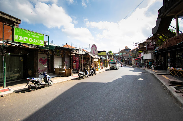 Ubud centro-Bali