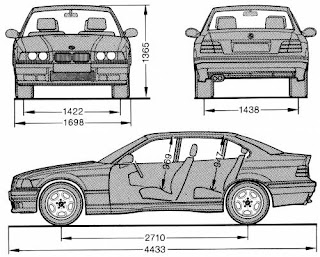 Spesifikasi Mobil BMW E36 323i AT