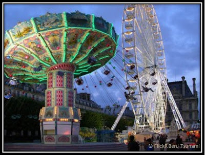 Fete Foraine Jardin des Tuileries Victoria Beckham