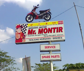 Bengkel Motor Mr.Montir