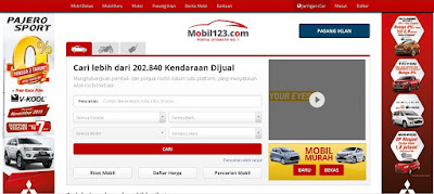 situs jual beli mobil, mobil123.com