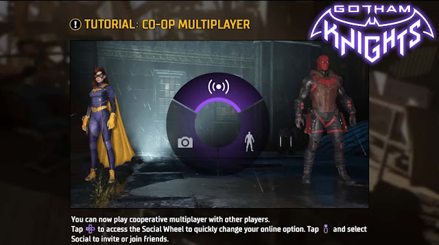 HOW TO PLAY ONLINE IN GOTHAM KNIGHTS