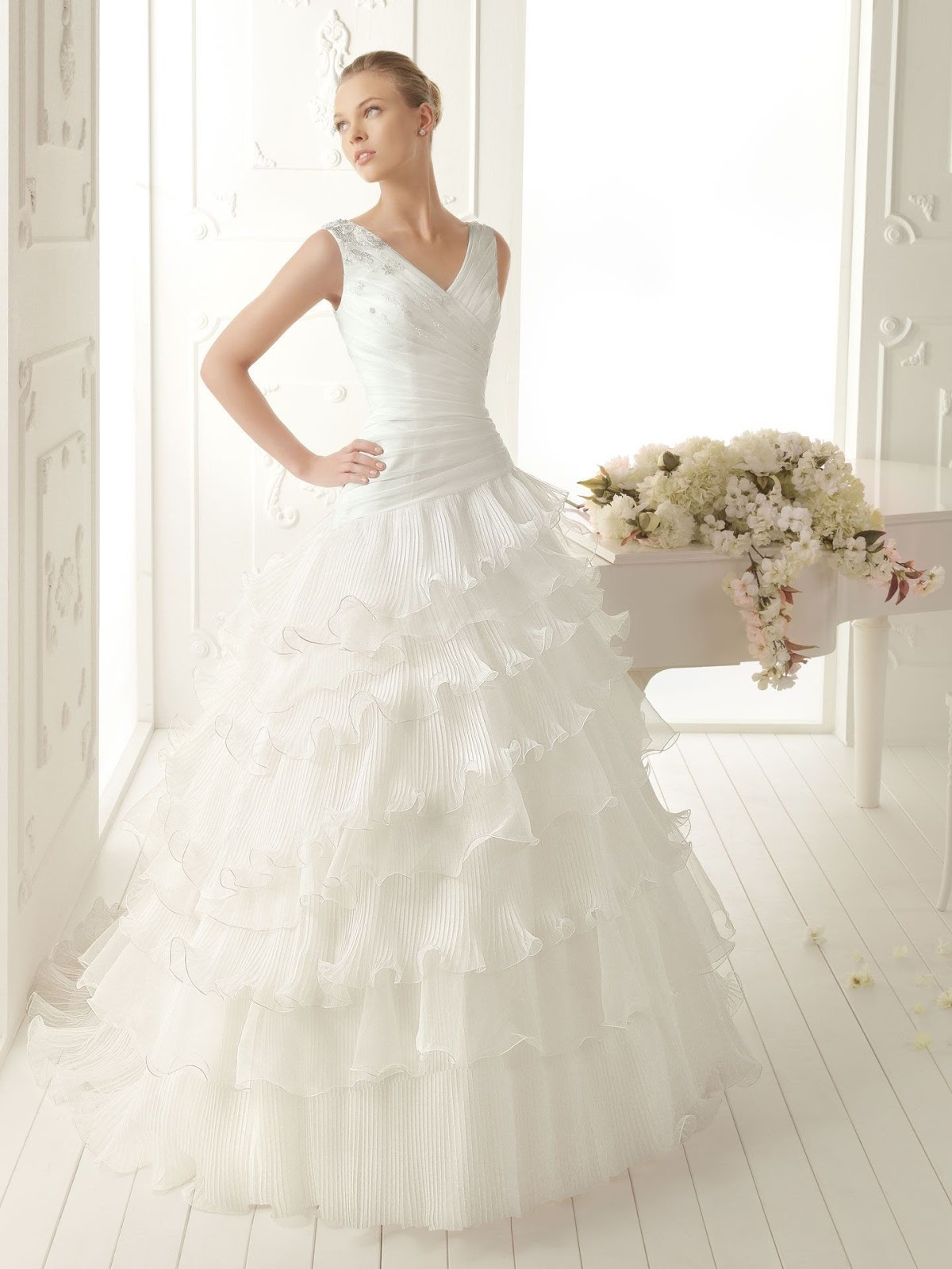  A line  Wedding  Dress  is the Best Choice for You 