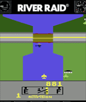 River Raid Pitfall e Hero do Atari Para Celular jogos para celular