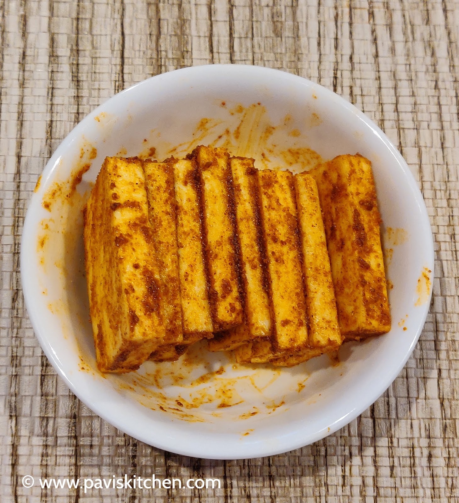 Grilled Paneer Recipe | Homemade Grilled Paneer Salad