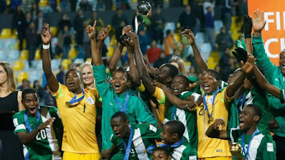 Nigeria Golden Eaglet win FIFA U-17 World Cup 