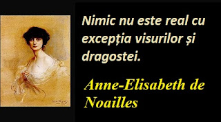 Maxima zilei: 15 noiembrie -  Anne-Elisabeth de Noailles