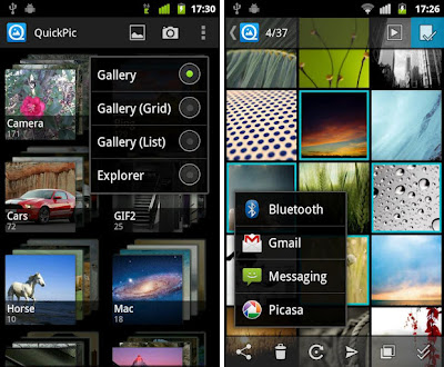 Quickpic for Android ICS