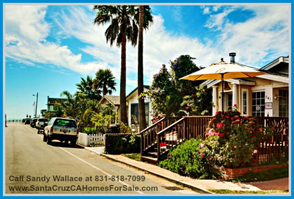 This fully furnished vacation home for sale in Santa Cruz CA is a good investment property!