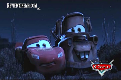 <img src="Cars.jpg" alt="Cars McQueen and Mater on field">