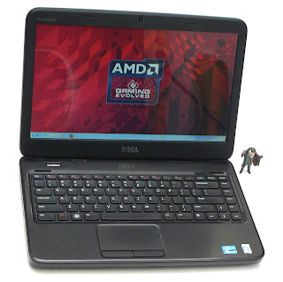 DELL Inspiron N4050 (Core i5-2430M) Double VGA Bekas