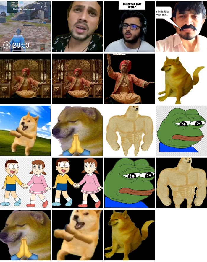 Meme png pack 