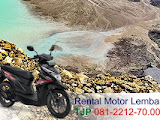 sewa sepeda motor Nur Alam Hotel Lembang