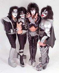 Show do Kiss no Brasil