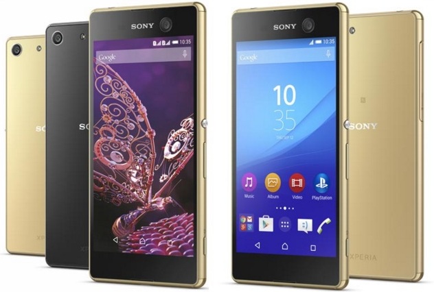 Harga HP Sony Xperia M5 Tahun 2017 Lengkap Dengan Spesifikasi, RAM 3GB, Memori Internal 16GB, Layar 5 Inchi, Kamera Utama 21 MP