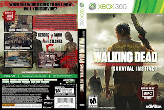 Capa do Jogo The Walking Dead Survival Instinct Xbox 360