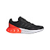 Sepatu Sneakers Adidas Kaptir Super Trainers Core Black Core Black Solar Red 137891541
