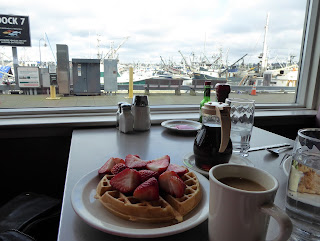 Fishermen´s Terminal Bay Cafe