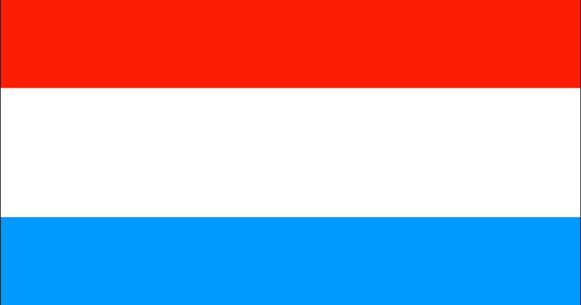 Hasil gambar untuk bendera luxembourg